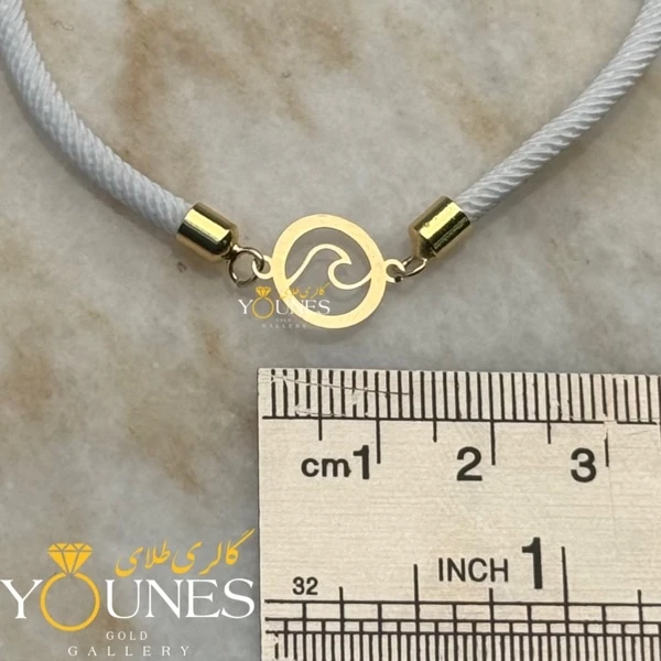 دستبند موج طلا لیزری